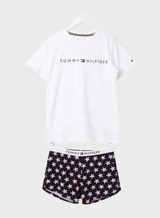Kids Printed Pyjama Set