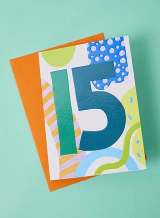 You're 15 Birthday Card