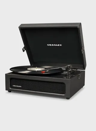 Voyager Portable Turntable With Bluetooth Out