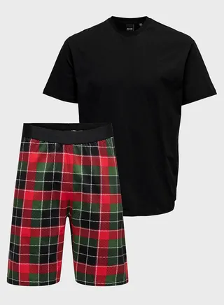Checked Pyjama Set
