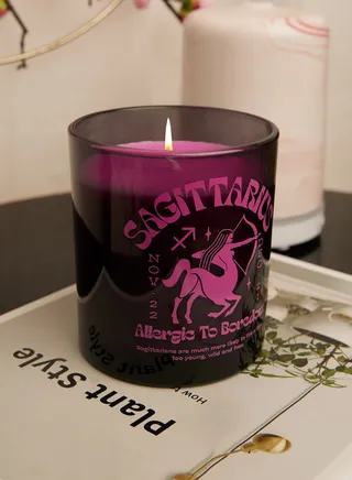 Zodiac Candle