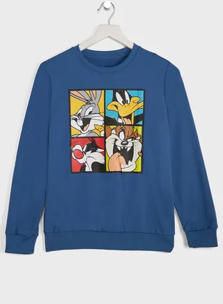 Youth Looney Tunes Sweatshirt