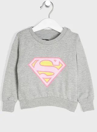 Infant Superman Sweatshirt