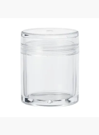 Acrylic Stacking Case, Dia. 3.5 x H 4.3 Cm, L