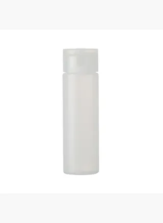 Polyethylene Subdivision Bottle with One Touch Cap, 50 ml