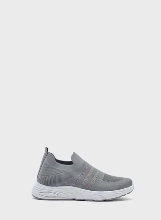 Zig Zag Detail Comfort Shoe