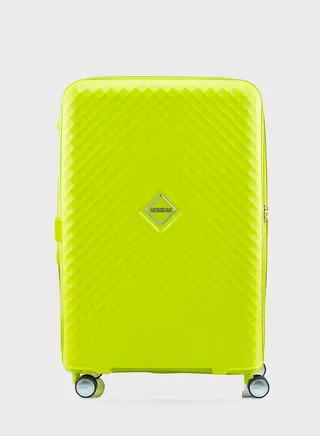 At Squasem Large Hard Suitcase