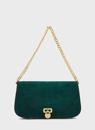 Padlock Medium Satchel Bag