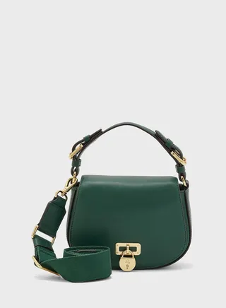 Padlock Medium Crossbody Bag