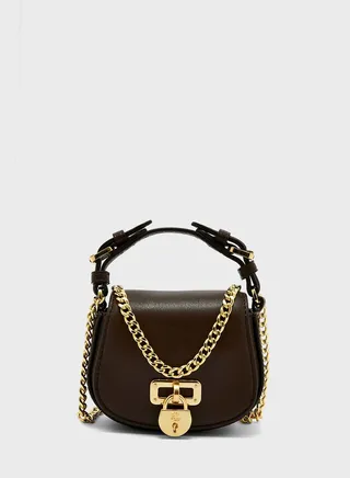 Padlock Small Crossbody Bag