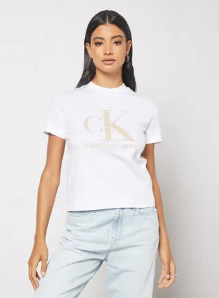Gel Monogram Logo T-Shirt