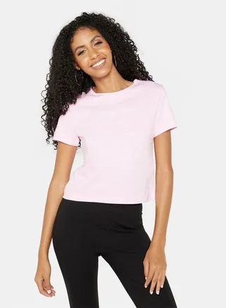 Logo Boxy T-Shirt