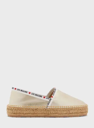 Metallic Espadrilles