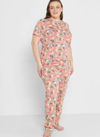 All Over Printed Pyjama Set