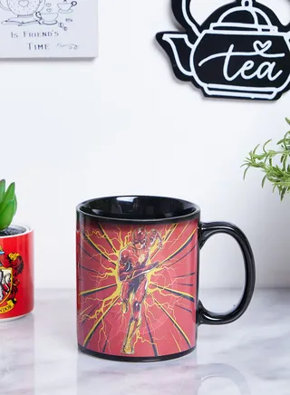 Dc Comics The Flash Heat Changing Mug