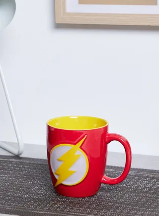 The Flash Embossed Mug