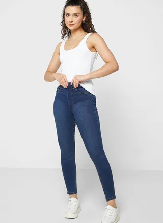High Waist Mom Jeans