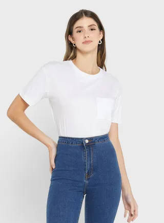 3 Pack Round Neck T-Shirt