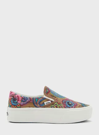 Classic Slip-On Stackform