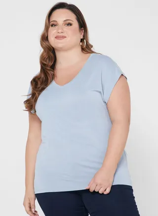 Scoop Neck Top