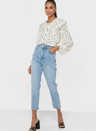 High Waist Mom Jeans