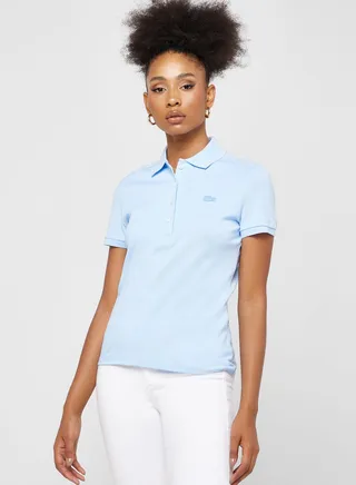 Polo Neck T-Shirt