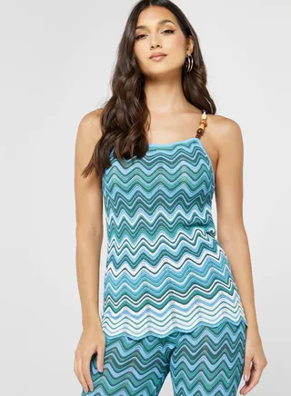 Knitted Strappy Top