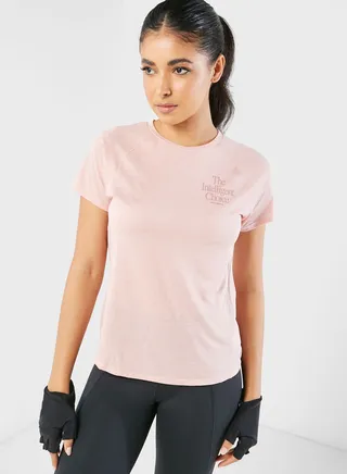 Impact Run Printed T-Shirt