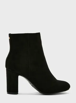 Block Heel Boots
