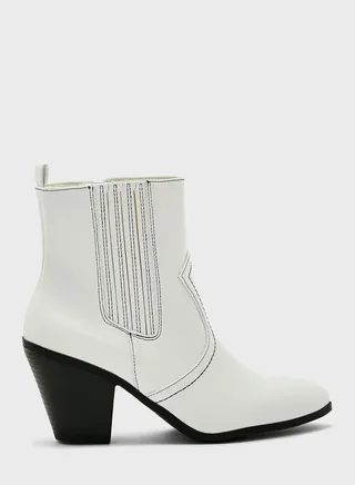 Pointed Toe Boots