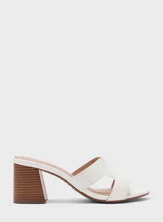 Peachy Block Heel Sandals