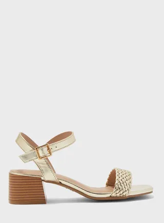 Pizza Low Heel Sandals