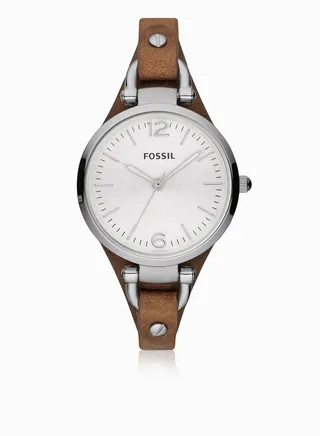 Georgia Leather Watch
