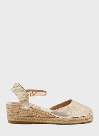 Orzo Mid Heel Espadrilles