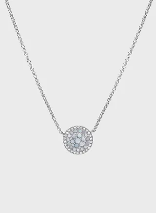 Vintage Glitz Pendant Necklace