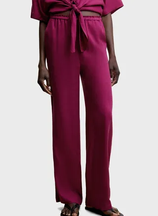 Wide Leg Pants