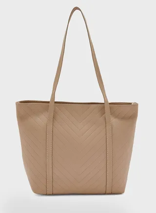 Quilted Tote Bag