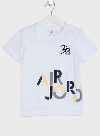 Kids Air Jordan Wrap Attack T-Shirt