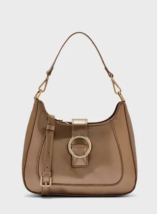 Narrow Strap Satchel
