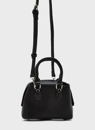 Double Strap Satchel Bag