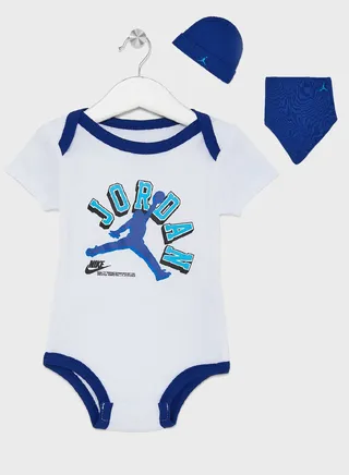 Infant Varsity Logo 3 Pack Box Set