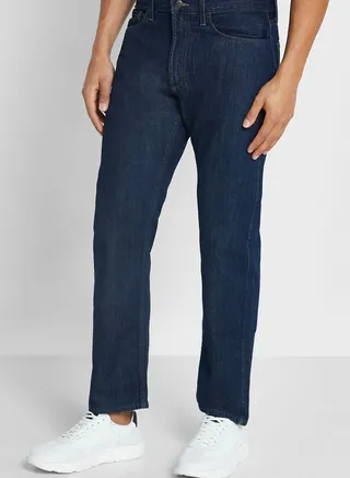 Essential Straight Fit Jeans