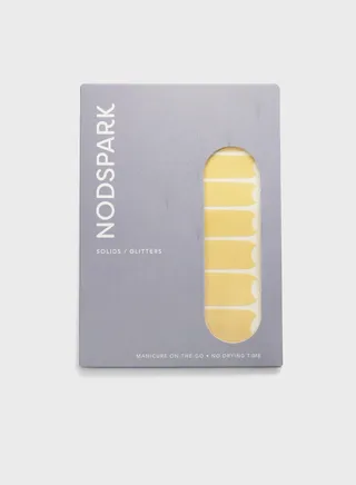 Nail Art Wrap - Lemon Curd