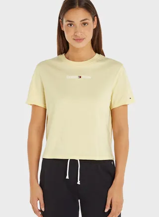 Crew Neck Logo T-Shirt