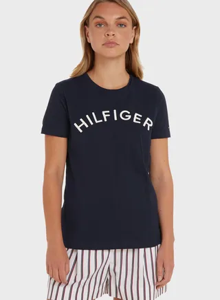 Crew Neck Logo T-Shirt