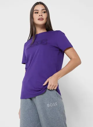 Crew Neck Logo T-Shirt
