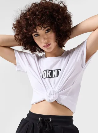 Crew Neck Logo T-Shirt