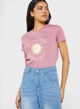 Regular Graphic T-Shirt