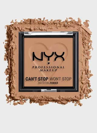 Can't Stop Won't Stop Mattifying Powder Caramel