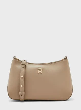 Staple Zip Over Crossbody